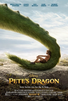 Petes dragon 2016 film poster