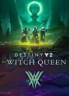Destiny 2 the witch queen pc game steam cover