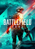 Battlefield 2042 cover art