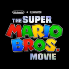 The super mario bros movie logo