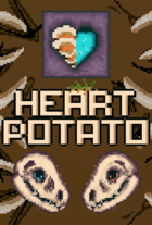 Heart potato poster placeholder