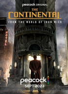 The continental official poster