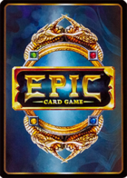 Epic card game back