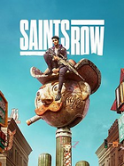 Saints row 2022 cover art