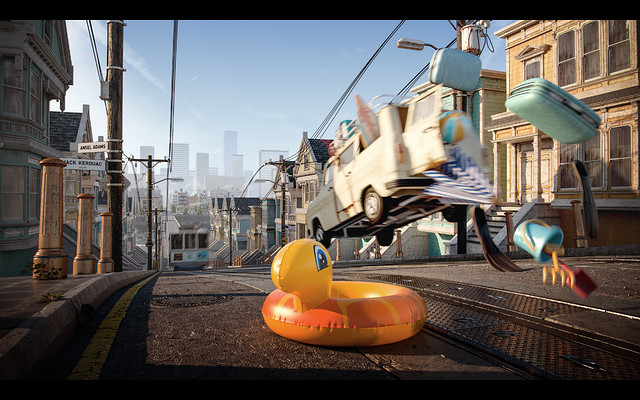 Artstation The Journey 3d Environment Art Challenge