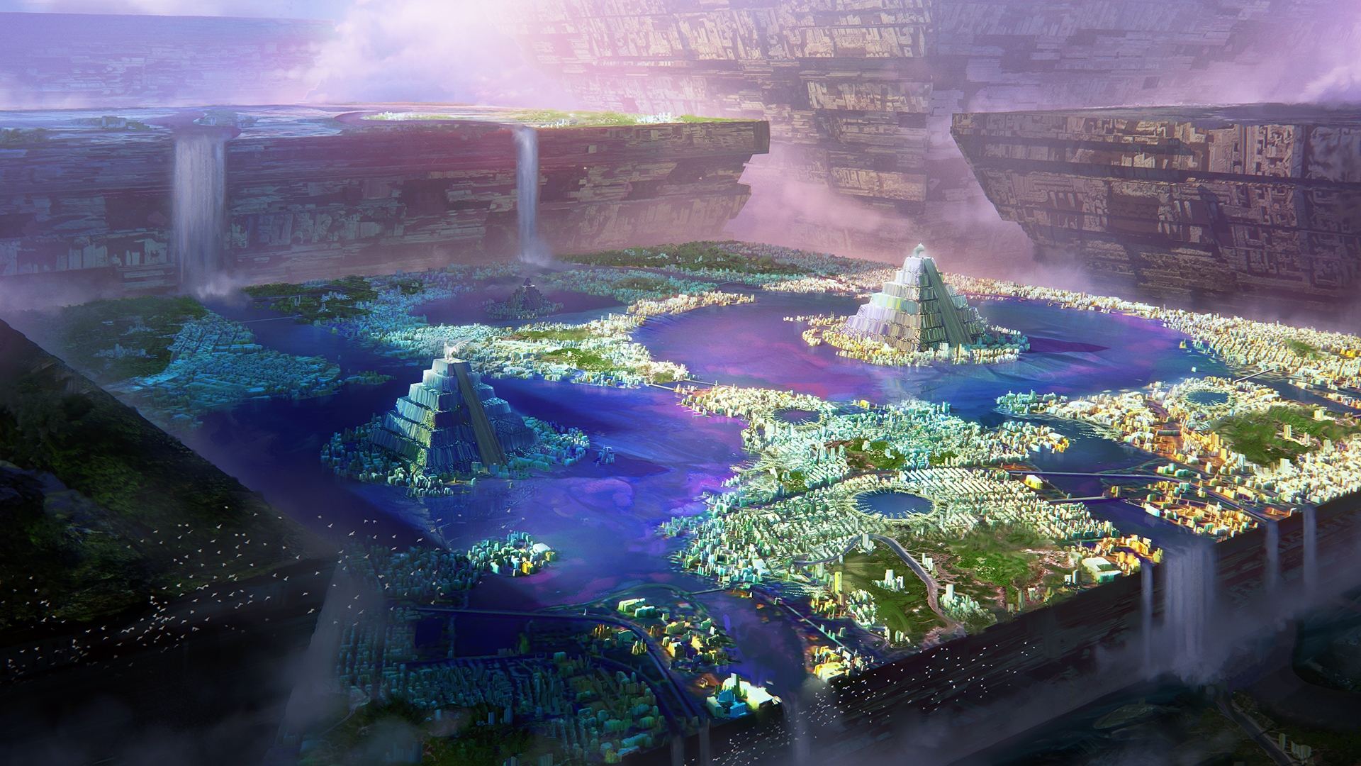 1st Place, Ancient Civilizations: Lost & Found: Environment Design