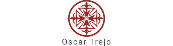 Oscar Trejo Logo and name