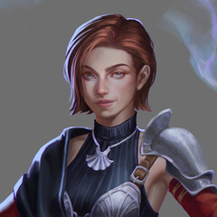 ArtStation profile picture for @ann