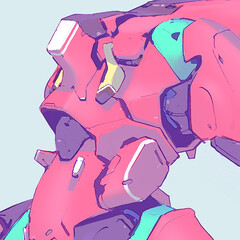 ArtStation profile picture for @bleed