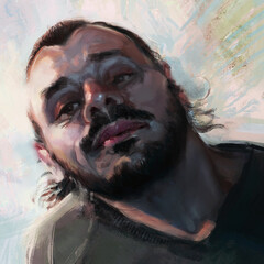 ArtStation profile picture for @misha