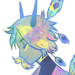 ArtStation profile picture for @tori