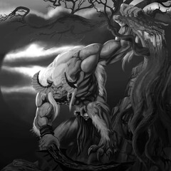 ArtStation profile picture for @bone