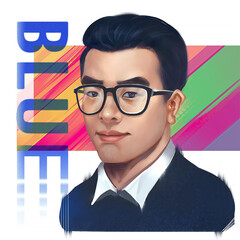 ArtStation profile picture for @blue