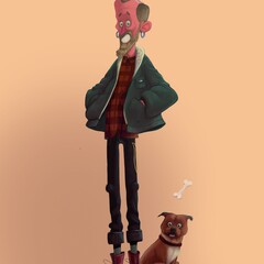ArtStation profile picture for @coma