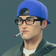 ArtStation profile picture for @wht