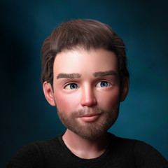 ArtStation profile picture for @knight