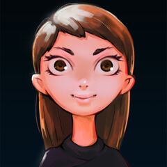 ArtStation profile picture for @natalie