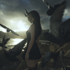 ArtStation profile picture for @moa