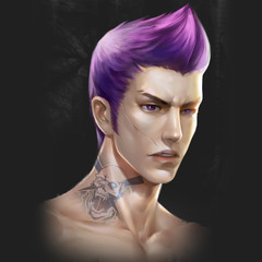 ArtStation profile picture for @ryanlv