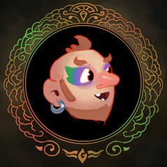 ArtStation profile picture for @gru