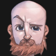 ArtStation profile picture for @crumb