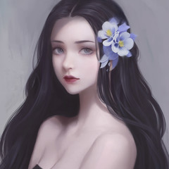 一块破碎的 玉