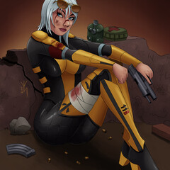 ArtStation profile picture for @skunk