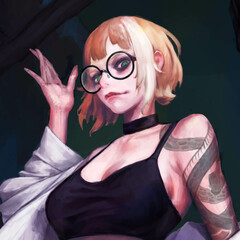 ArtStation profile picture for @gamma