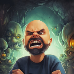 ArtStation profile picture for @diablo