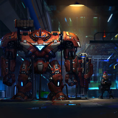 ArtStation profile picture for @washington