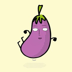 ArtStation profile picture for @eggplant