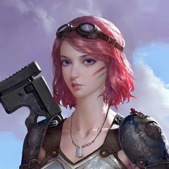 ArtStation profile picture for @fruity