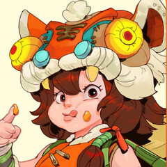 ArtStation profile picture for @okra