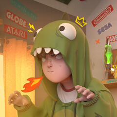 ArtStation profile picture for @eliott