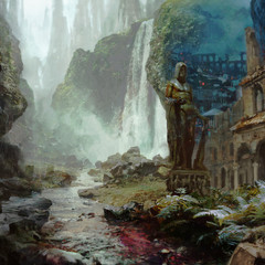 ArtStation profile picture for @schizoid