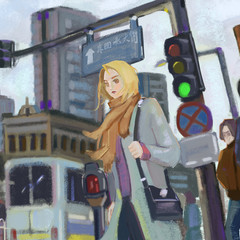 ArtStation profile picture for @marthen