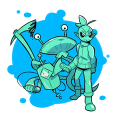 ArtStation profile picture for @grumpy