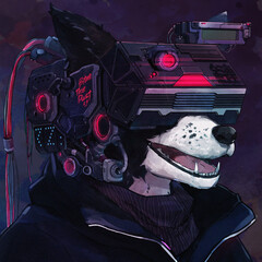 ArtStation profile picture for @shackle