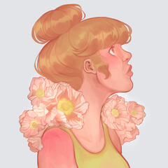 ArtStation profile picture for @luana