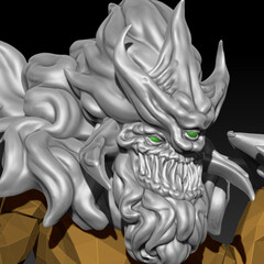 ArtStation profile picture for @vertical