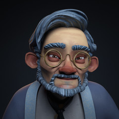 ArtStation profile picture for @badminton