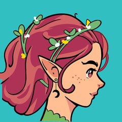 ArtStation profile picture for @oriya