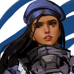 ArtStation profile picture for @telepathy