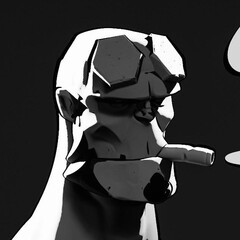 ArtStation profile picture for @utku