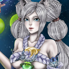 ArtStation profile picture for @satu