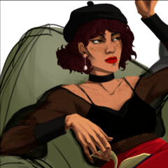 ArtStation profile picture for @carbo