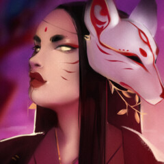 ArtStation profile picture for @pinkie