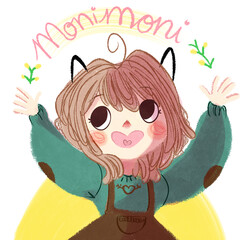 ArtStation profile picture for @monimoni