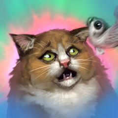 ArtStation profile picture for @fat_cat