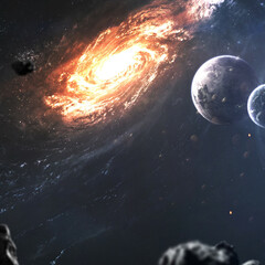 ArtStation profile picture for @astronomical